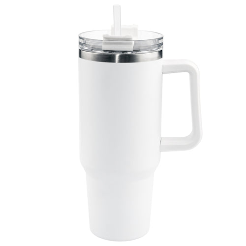 Tasse de transport 1,2 L - Blanche||Traveling mug 1.2 L - White