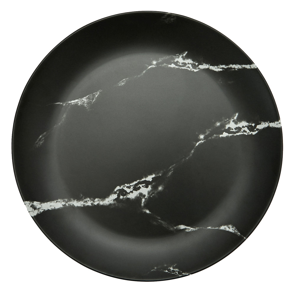 Ensemble de vaisselle marbre - Noir