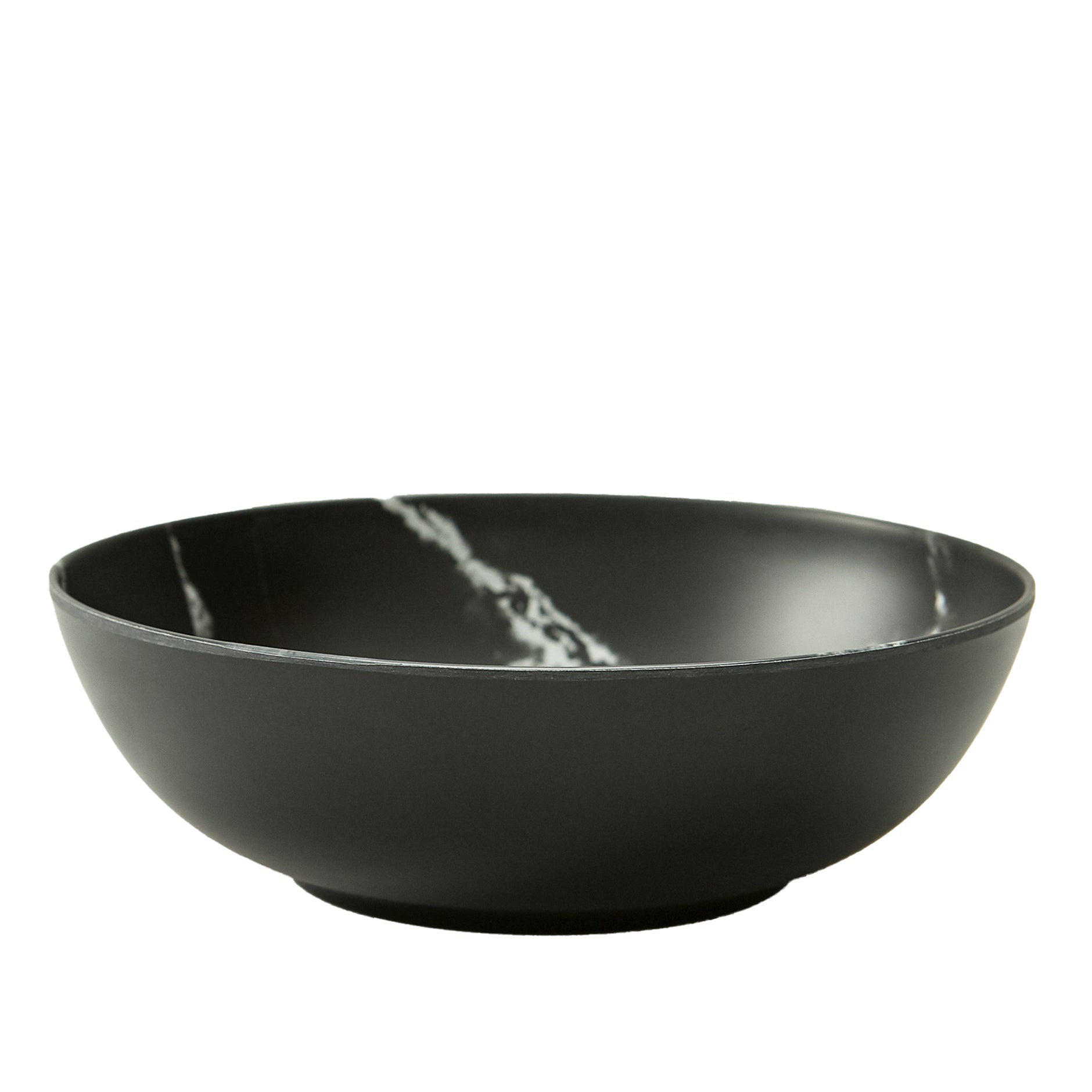 Marble dinnerware set - Black | Kitchen | Boutique Kozy