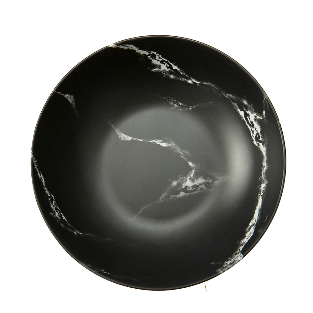 Ensemble de vaisselle marbre - Noir