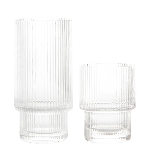 Ensemble de verres empilables (8)