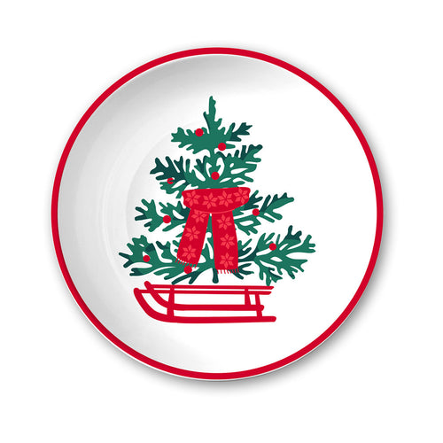 Assiette - Sapin de Noël