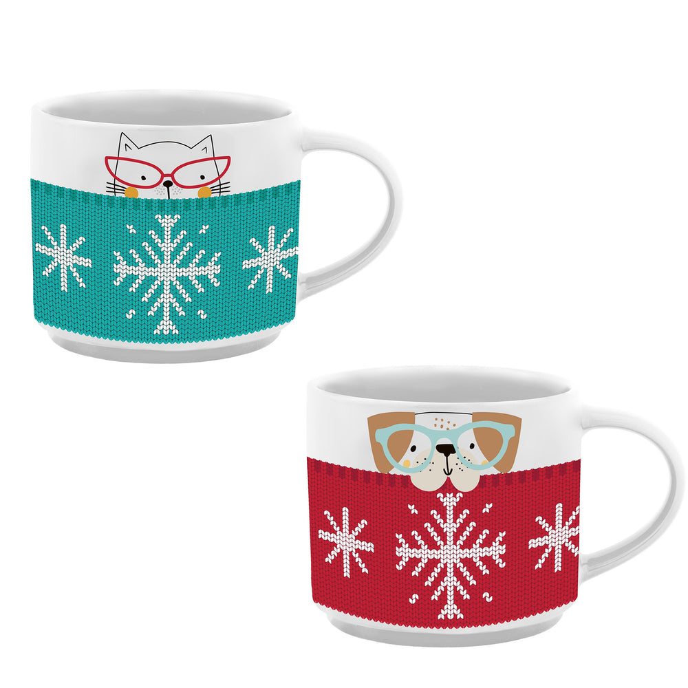 Christmas mug - Dog