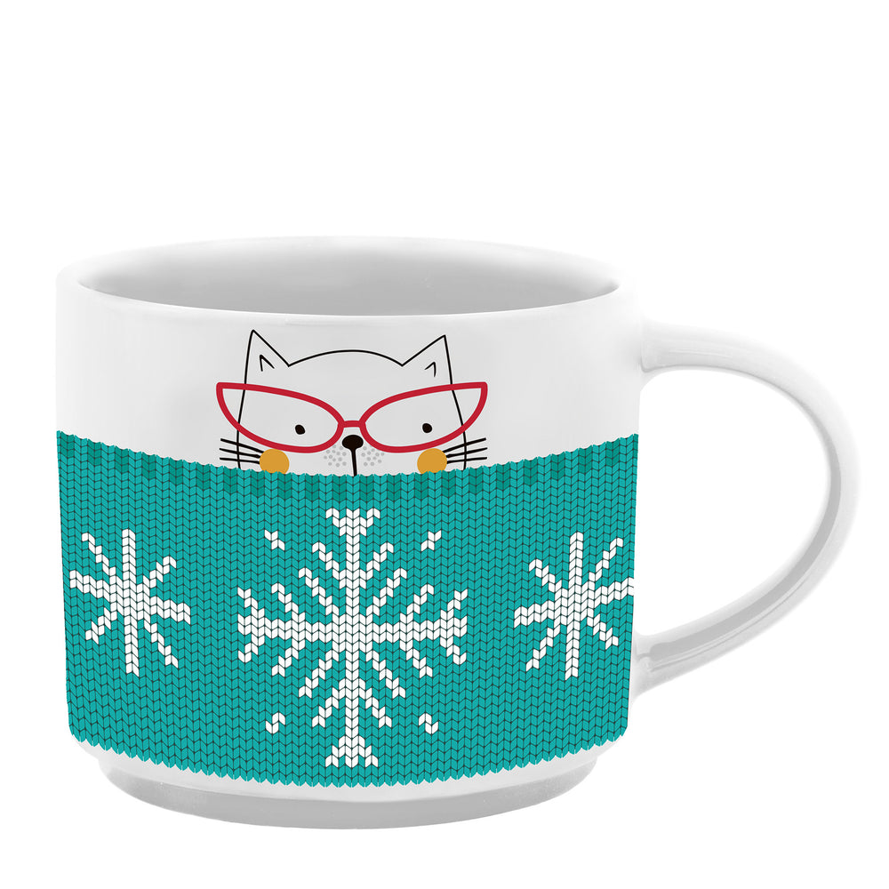 Christmas mug - Cat | Christmas reception | Boutique Kozy