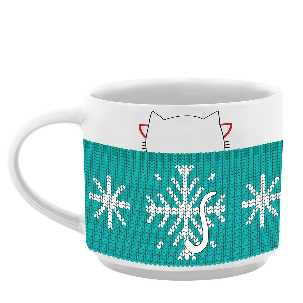 Christmas mug - Cat | Christmas reception | Boutique Kozy