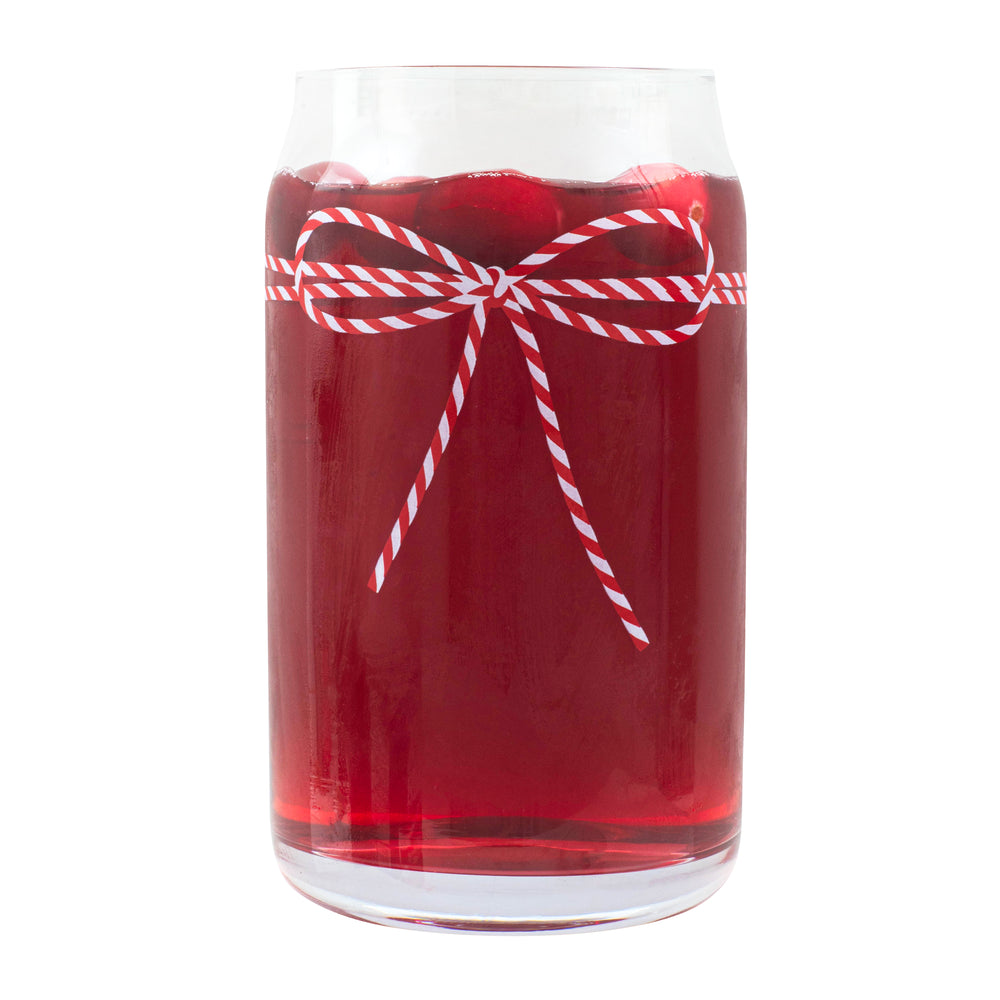 Ensemble de 2 verres - Boucle rouge