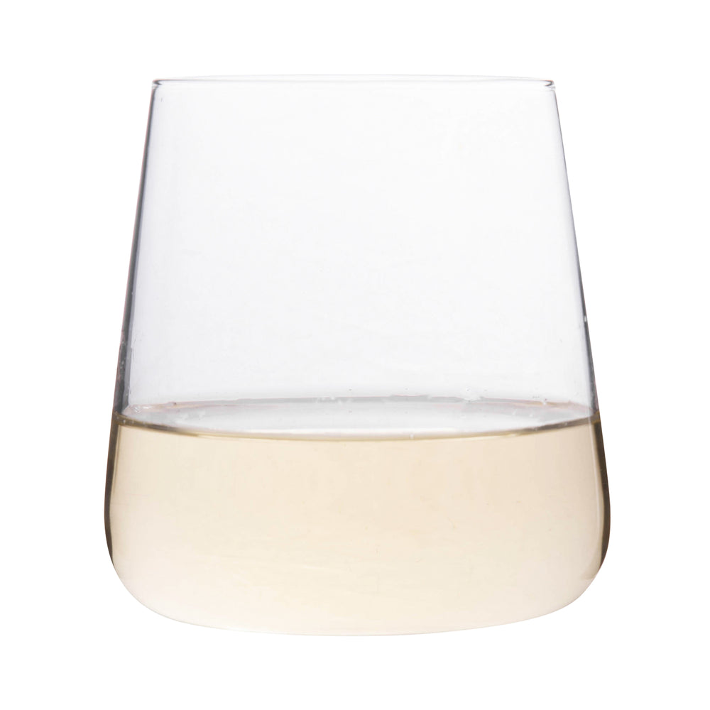 Ensemble de 4 verres à vin sans pied - Bolero