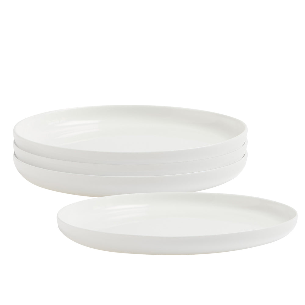 Set of 4 dinner plates - Oslo