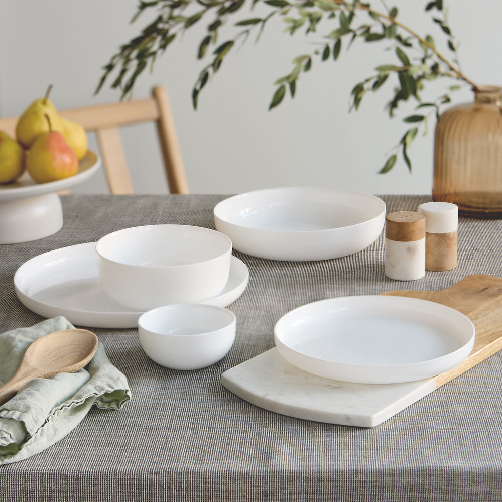 Set of 4 dinner plates - Oslo