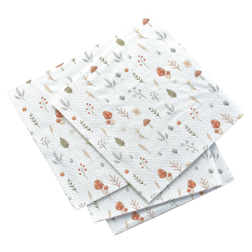 Serviettes de table - Champs mignons