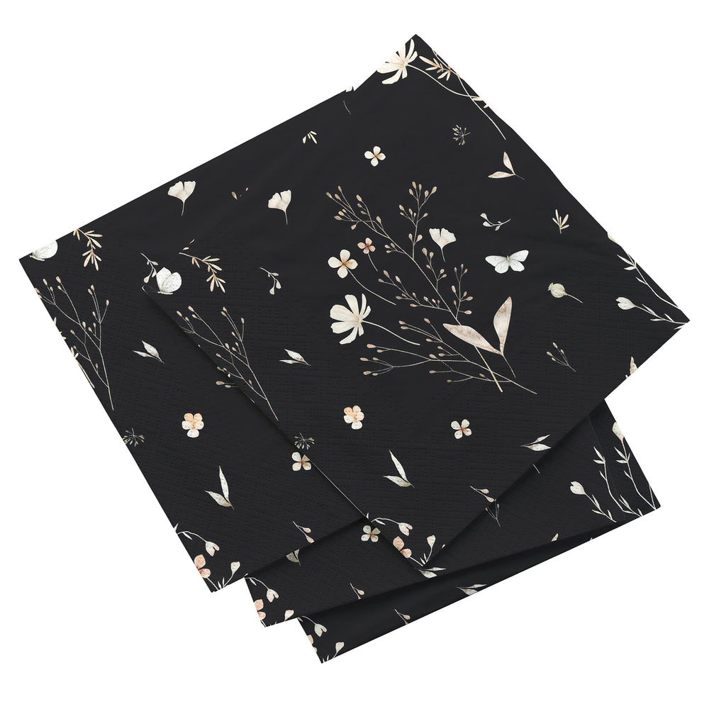 Serviettes de table - Murmures dans la nuit