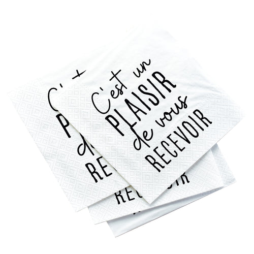 Napkins - Recevoir