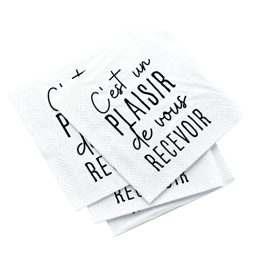 Napkins - Recevoir