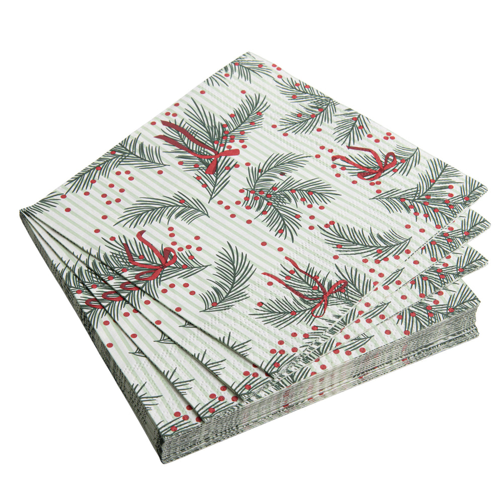 Napkins - Berries & Bows