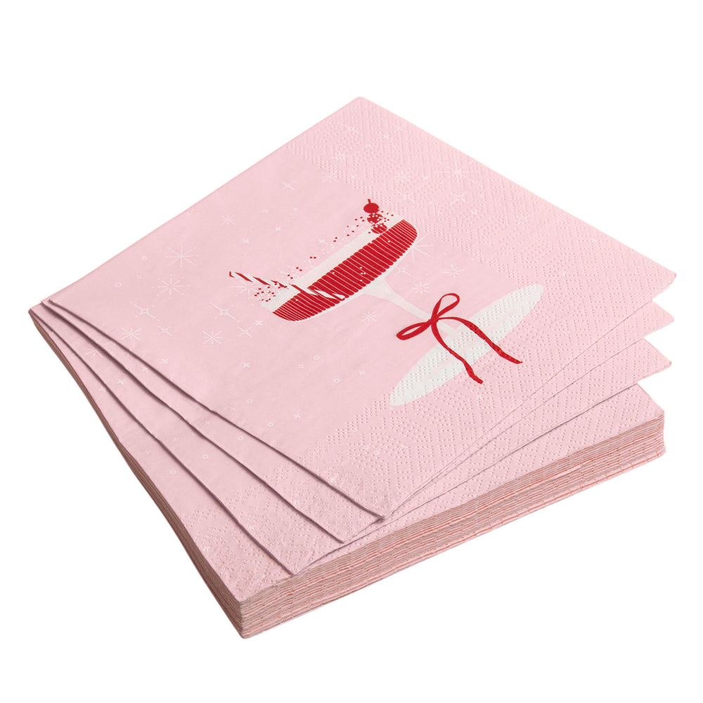 Napkins - Champagne Party