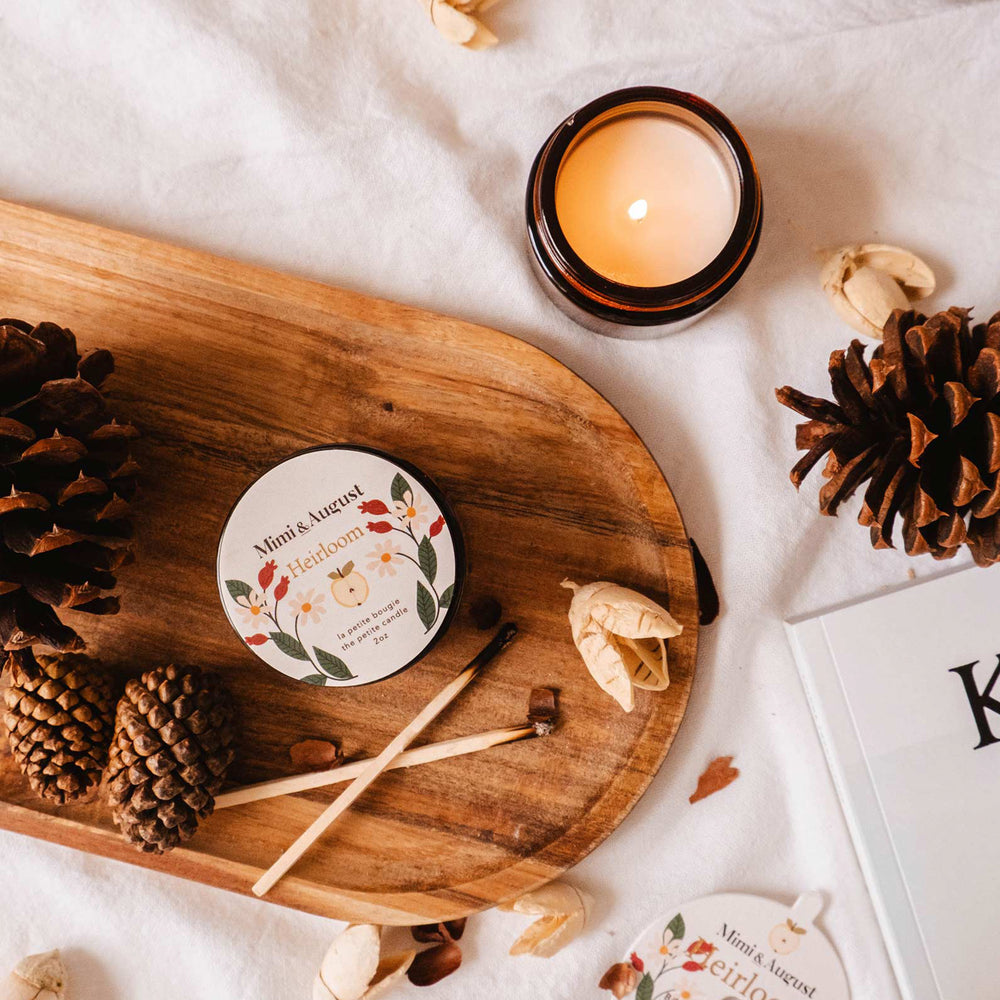 Scented candle - Heirloom