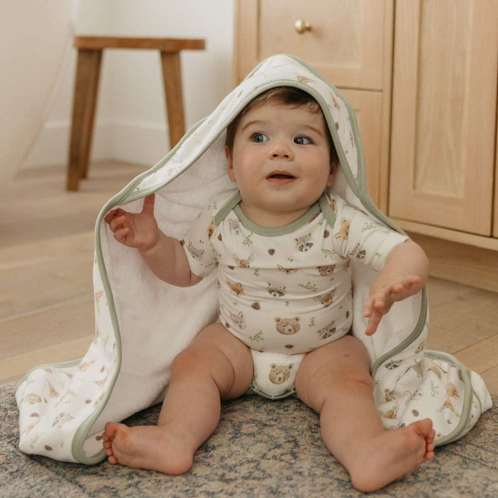 Serviette à capuche - Wilder