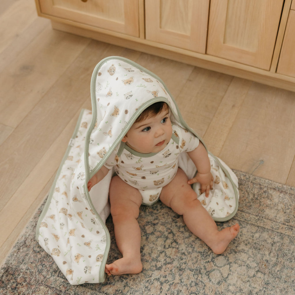 Serviette à capuche - Wilder