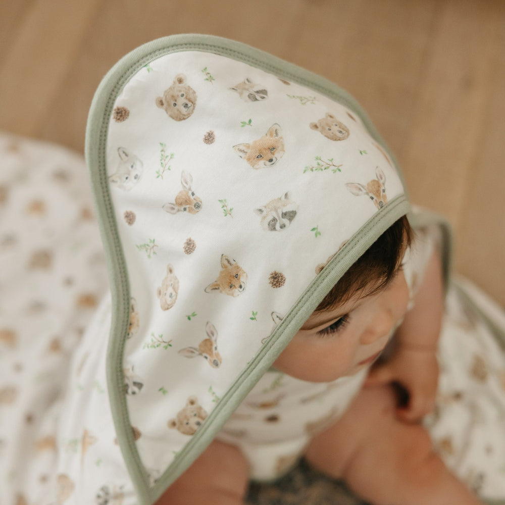 Serviette à capuche - Wilder