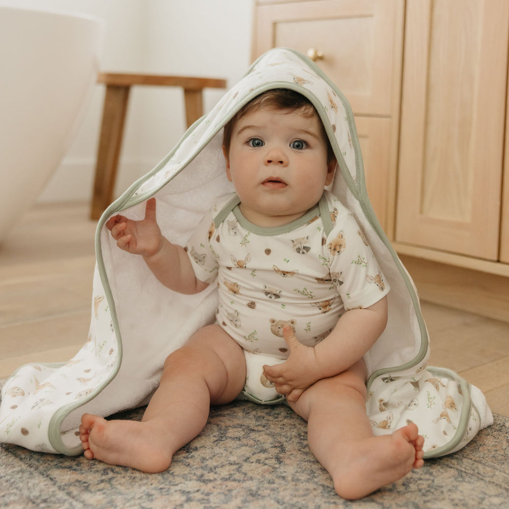 Serviette à capuche - Wilder