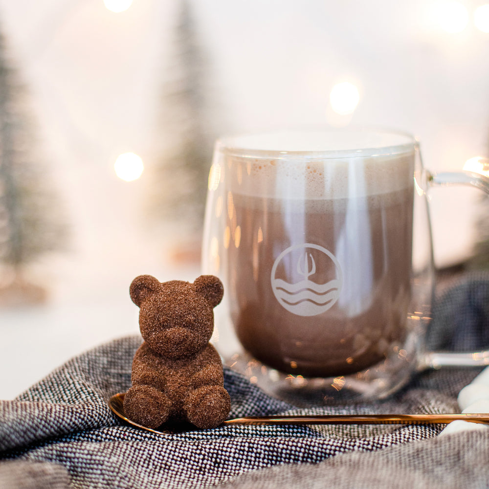 Chocolat chaud 3D