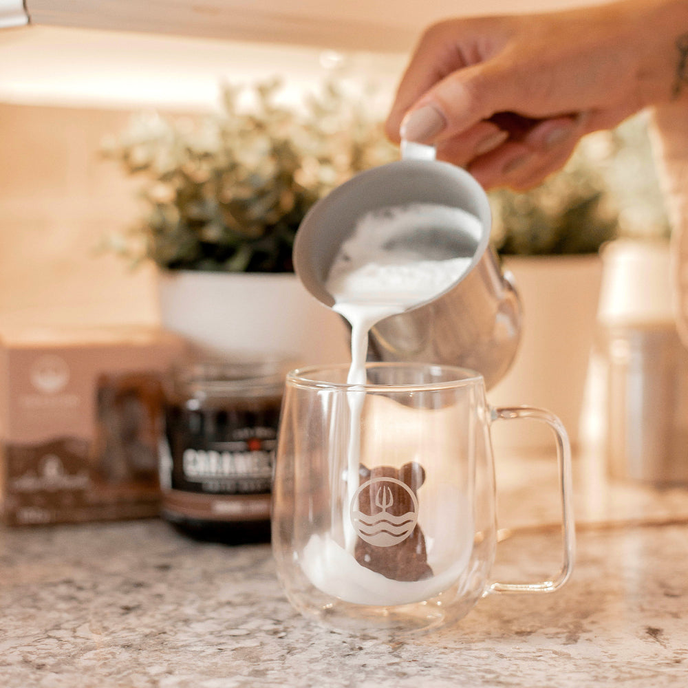 Chocolat chaud 3D