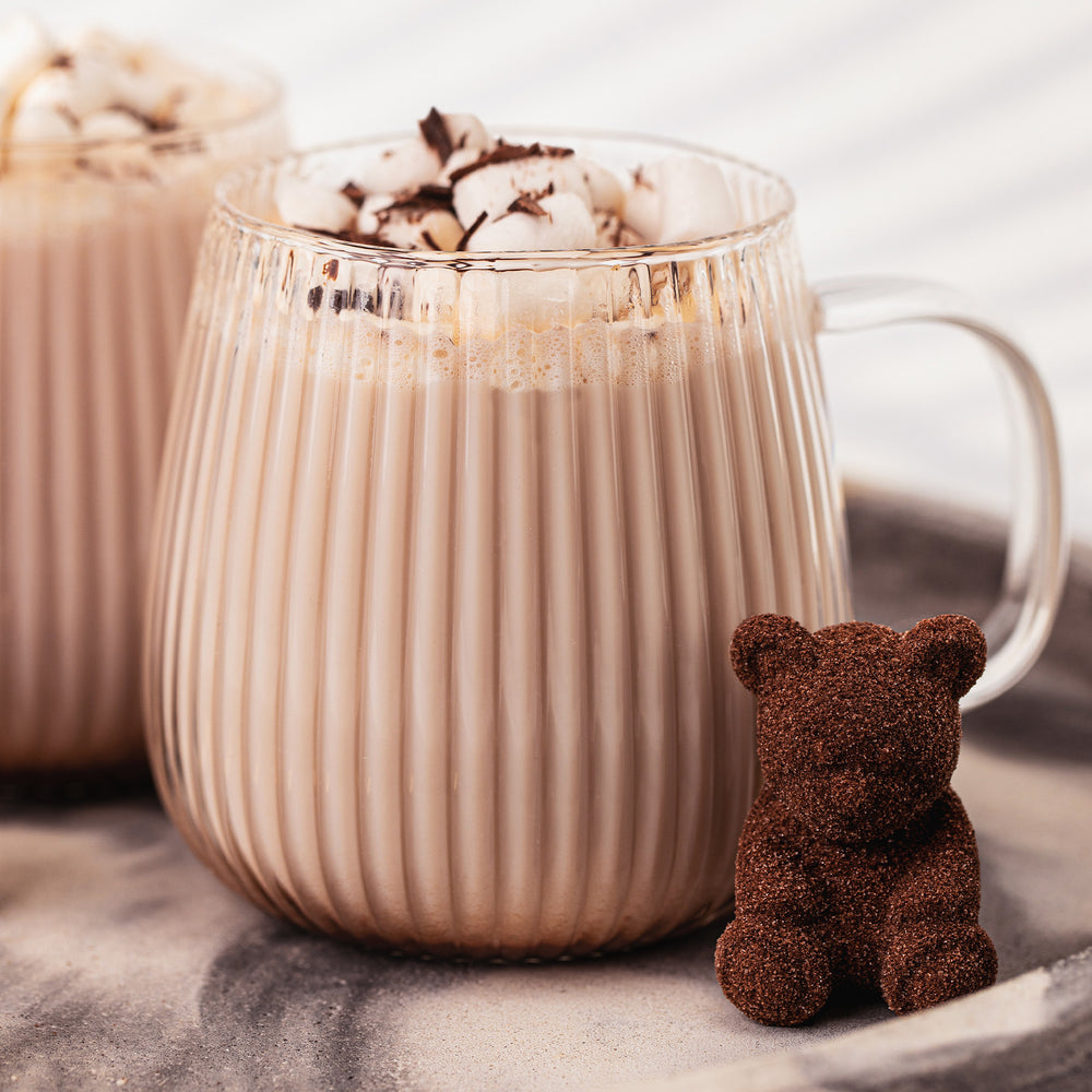 Chocolat chaud 3D
