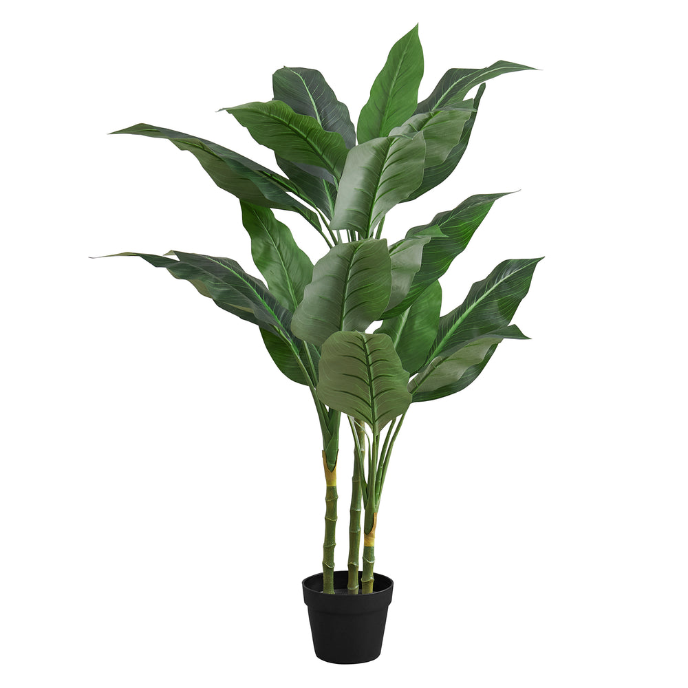 Evergreen artificielle en pot||Artificial evergreen in pot