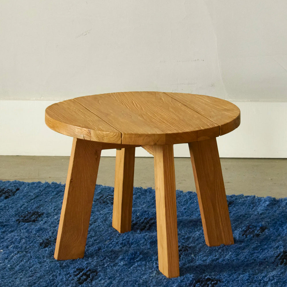 Table d'appoint en teck - Mikano