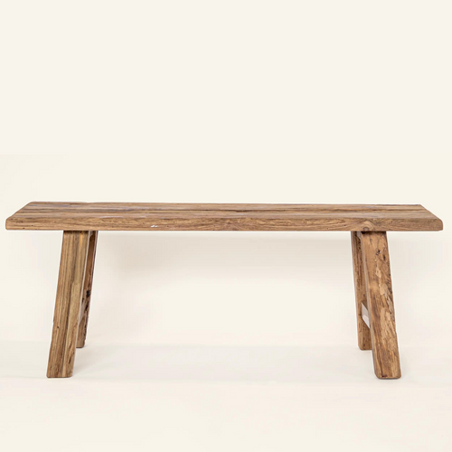 Banc avec patte en A - Vintage