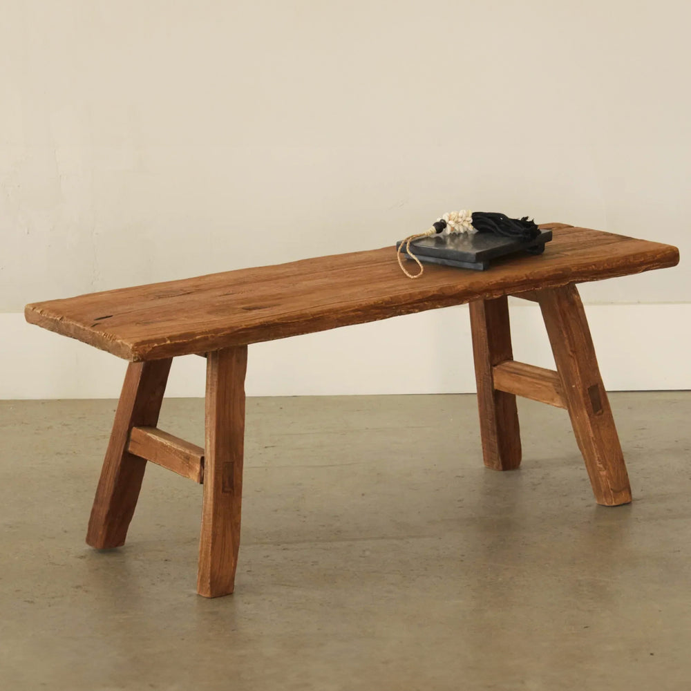 Banc avec patte en A - Vintage