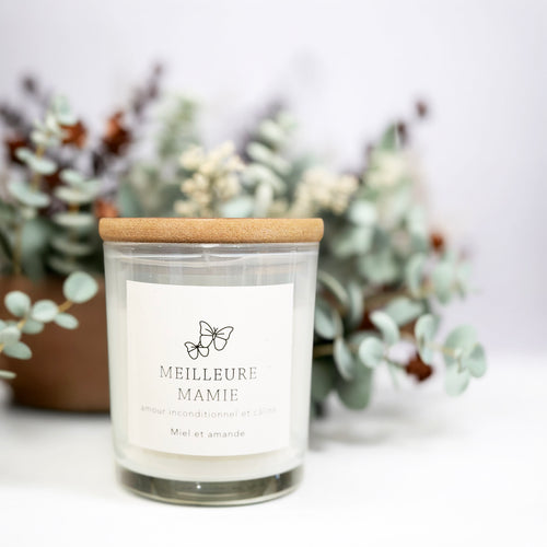 Honey & Almond Candle - Best Grandma