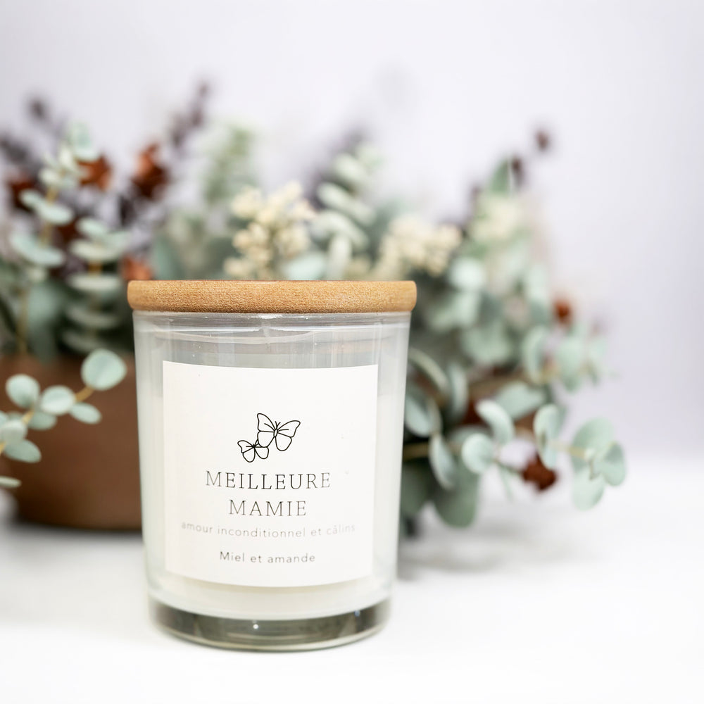 Honey & Almond Candle - Best Grandma