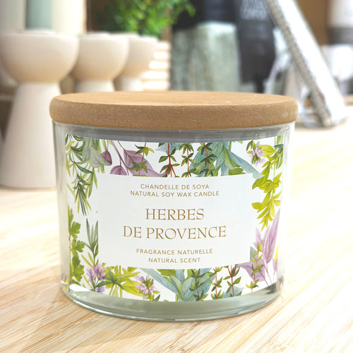 Candle 3 wicks - Herbs de Provence
