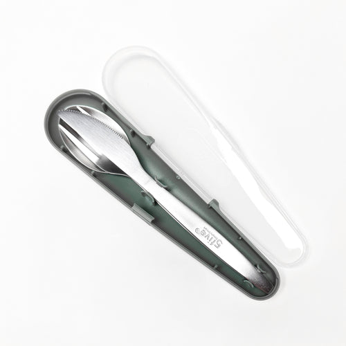 Gray utensil set – 3 pieces