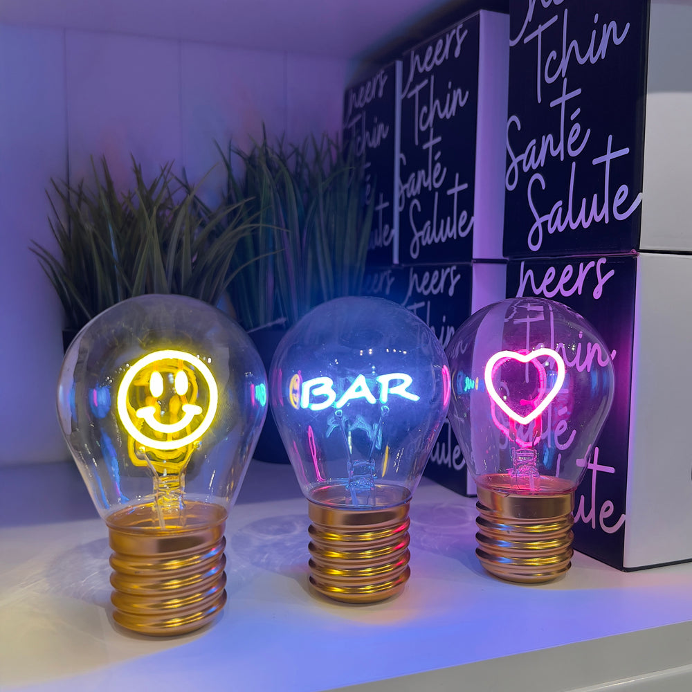 Ampoule néon - Bar