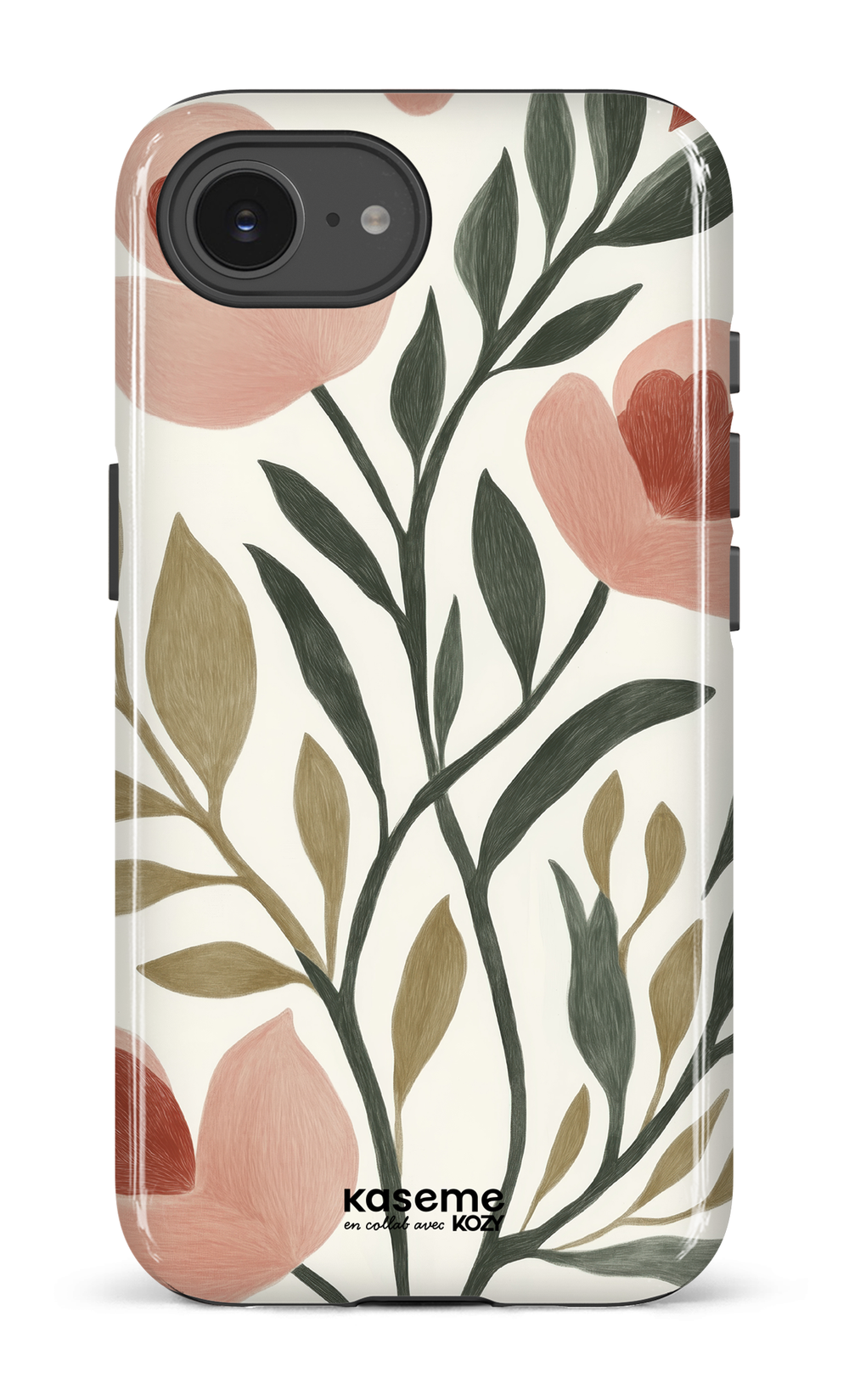 Étui impact pour cellulaire - Rêverie sous coquelicots