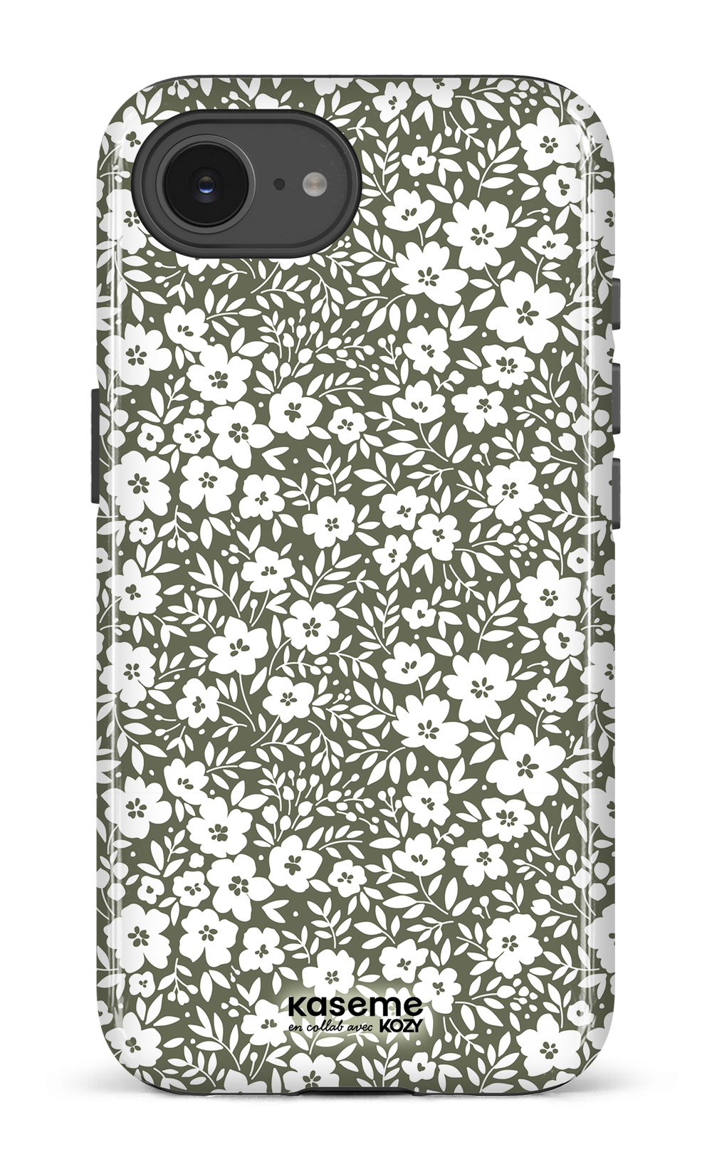 Étui impact pour cellulaire - Verdures & fleurs