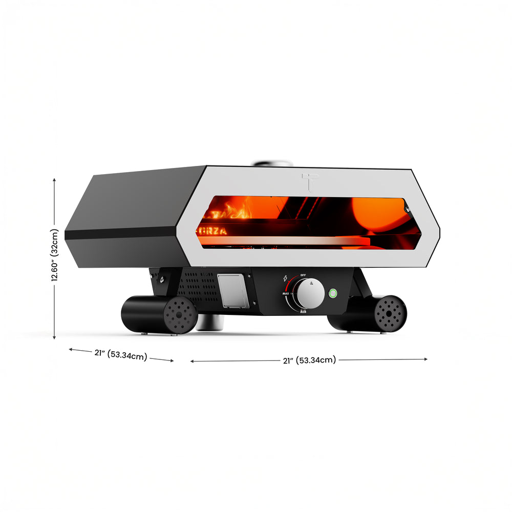 Rotating pizza oven - Forza 17"