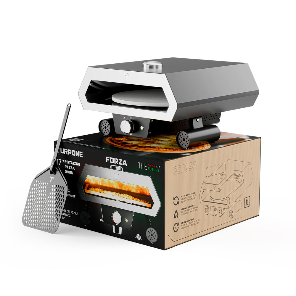 Rotating pizza oven - Forza 17"