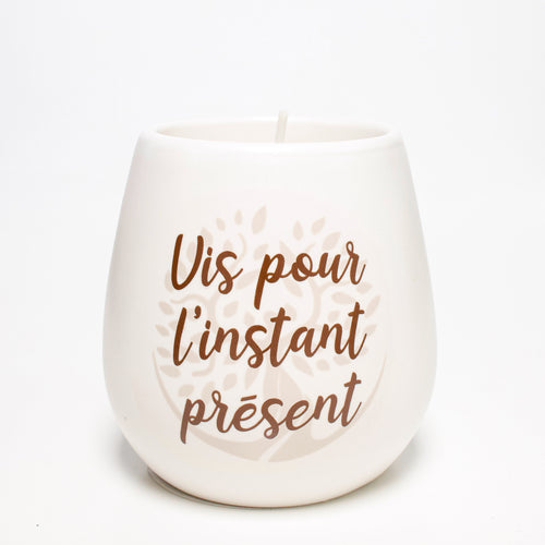 Sweet thoughts candle - Instant présent