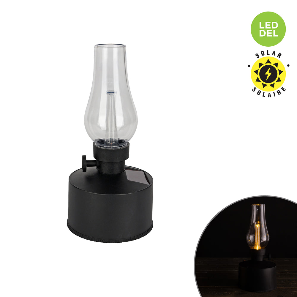 Solar lantern - Black
