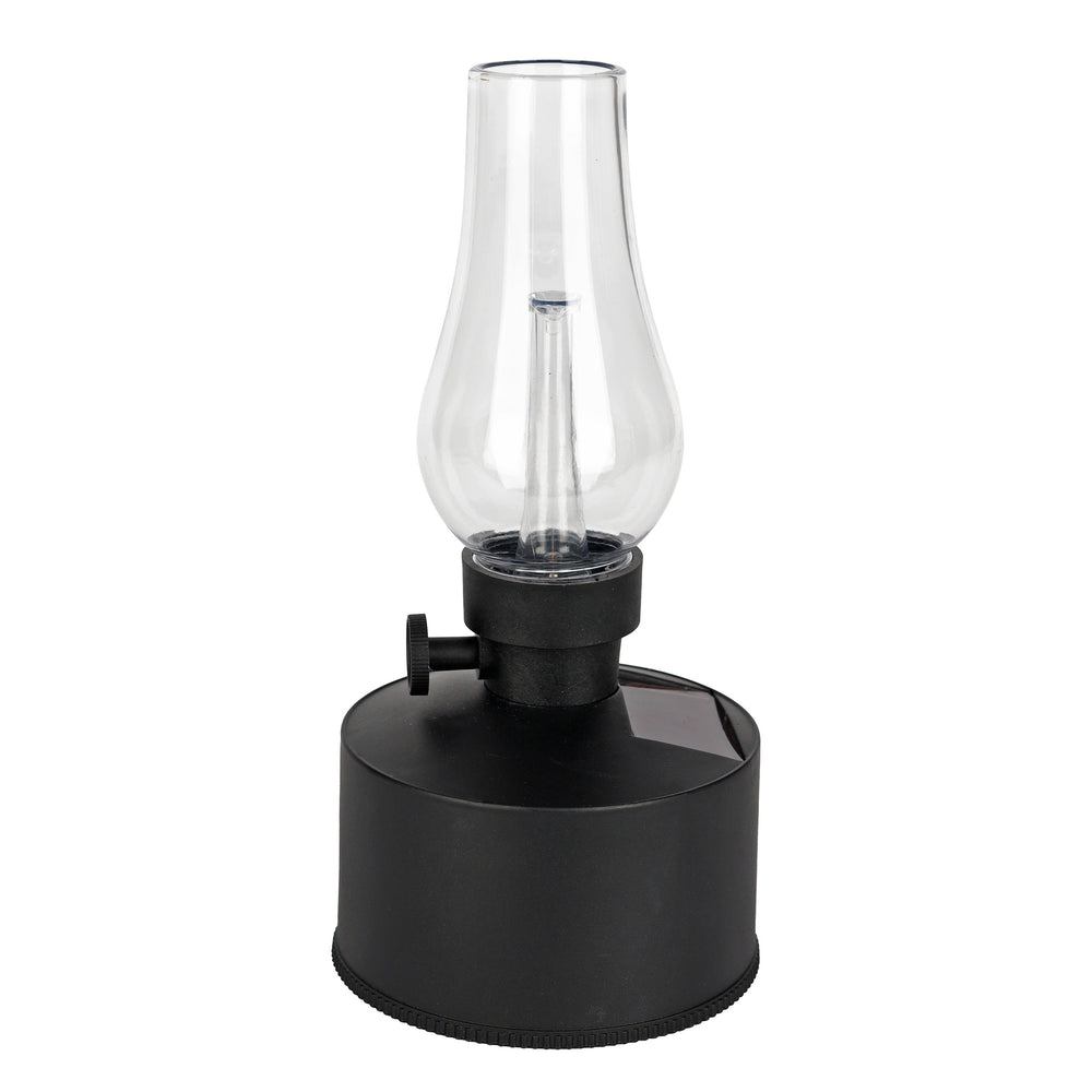 Solar lantern - Black