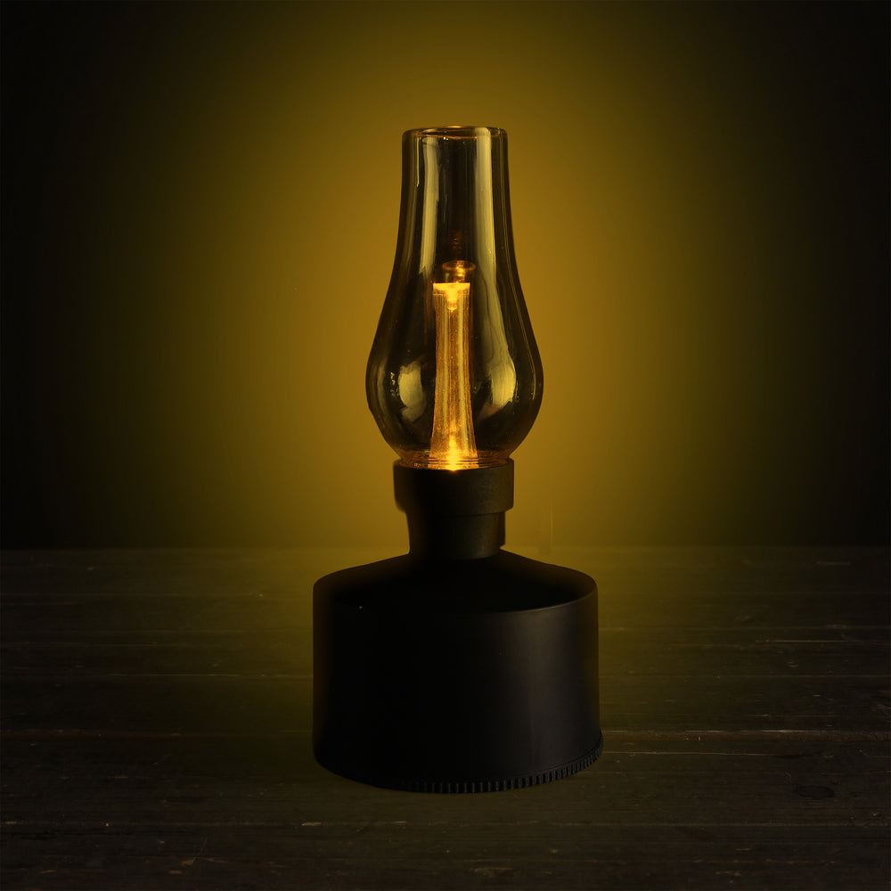 Solar lantern - Black