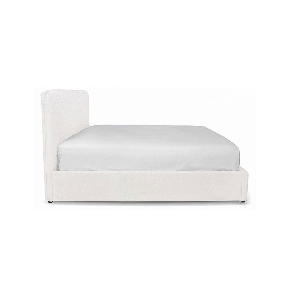 King cream storage bed - Julia