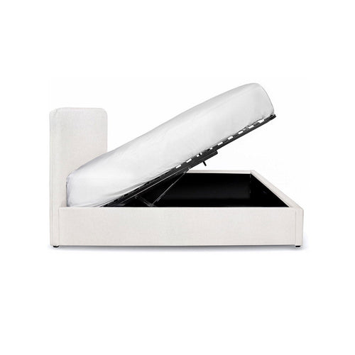 King cream storage bed - Julia