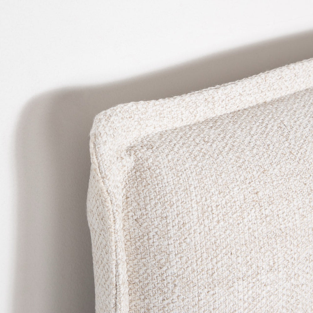 King cream storage bed - Julia