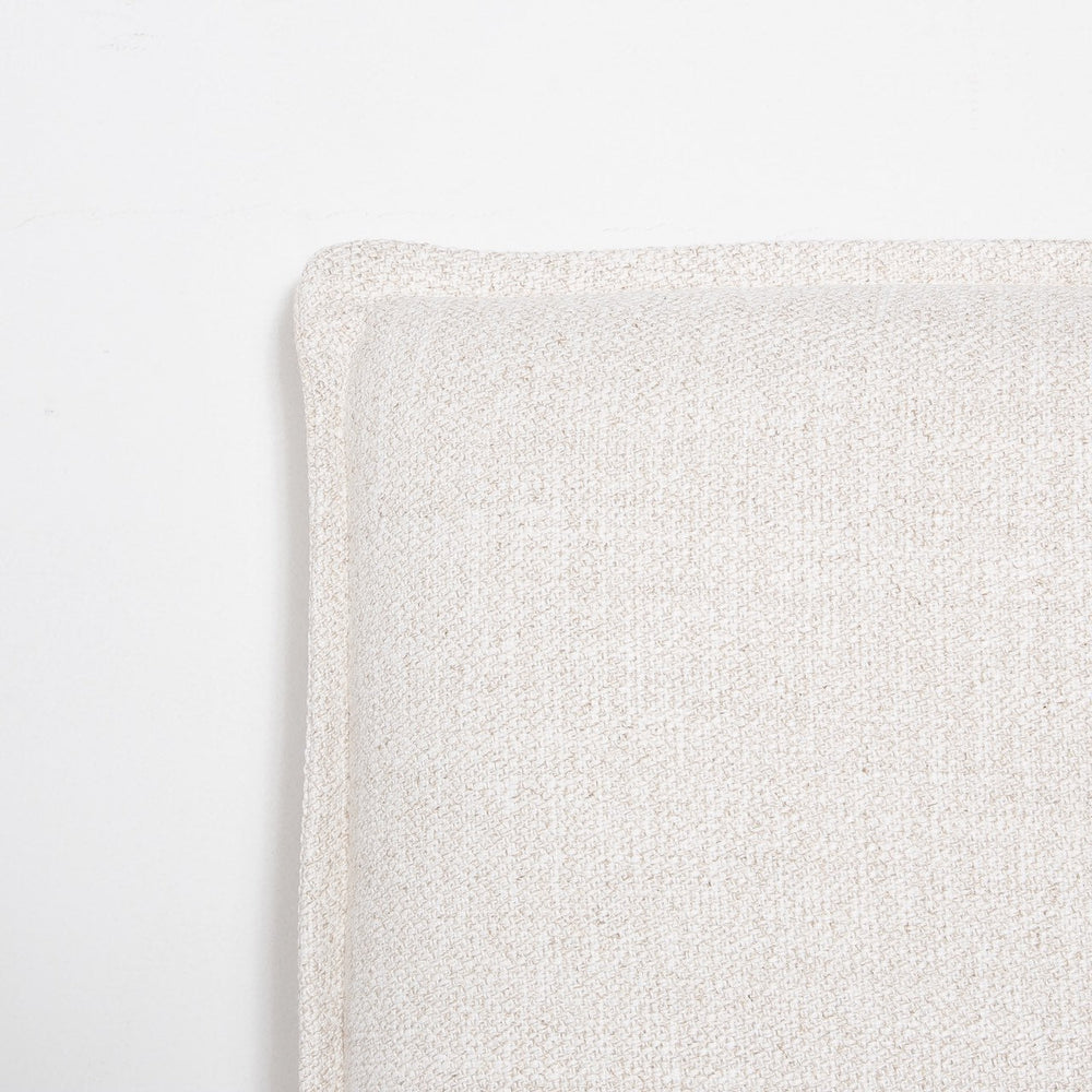 King cream storage bed - Julia