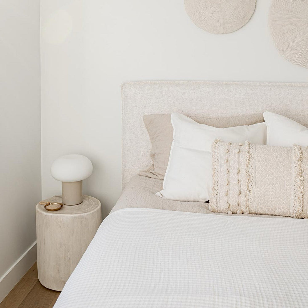 Base de lit Double crème - Julia