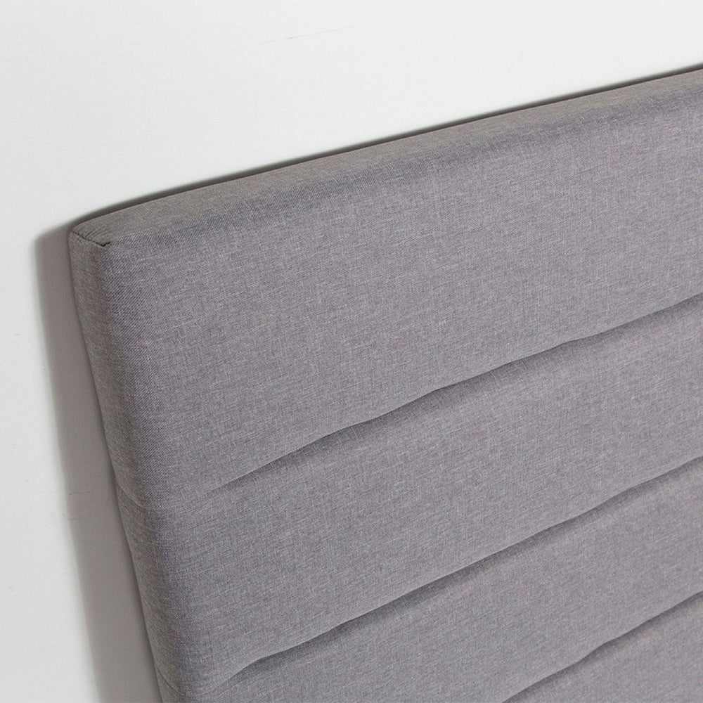 Queen grey Storage bed - Justin